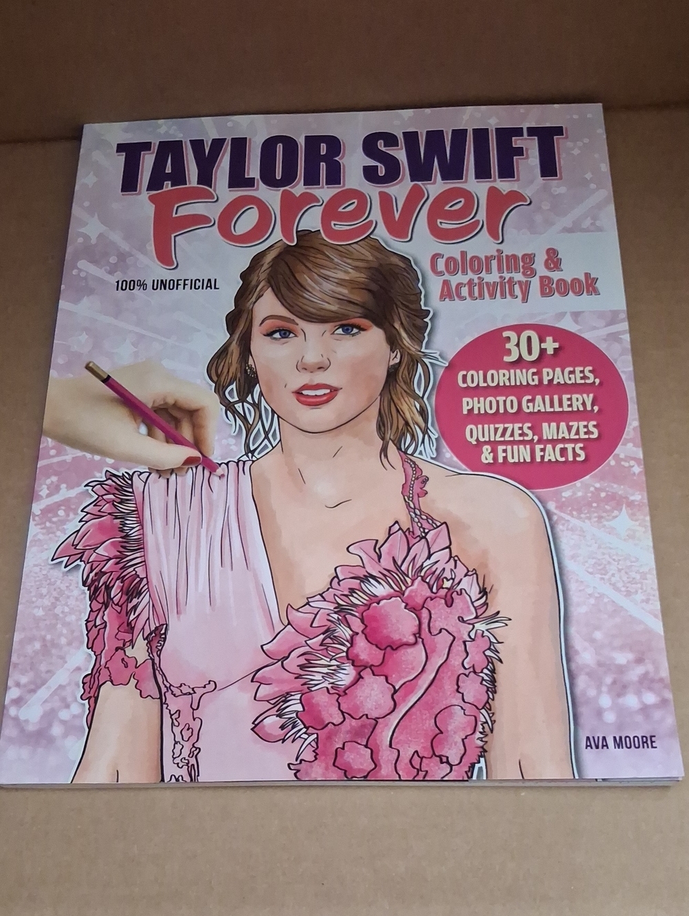 Coloring And Activity Book Nwt 30 Plus Pages